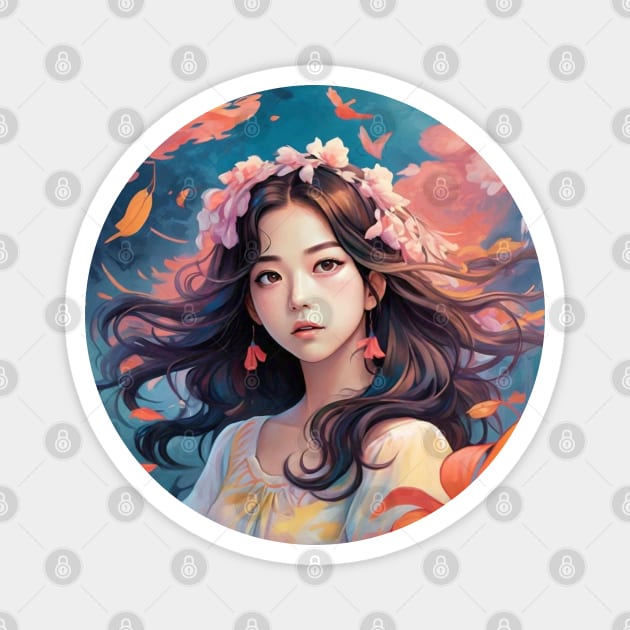 Jisoo Magnet by Mycreation